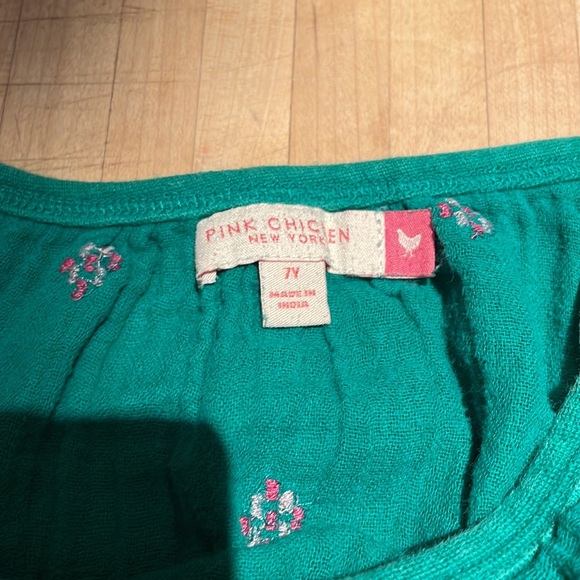 Pink Chicken Girls Jumpsuit - Picture 4 of 4